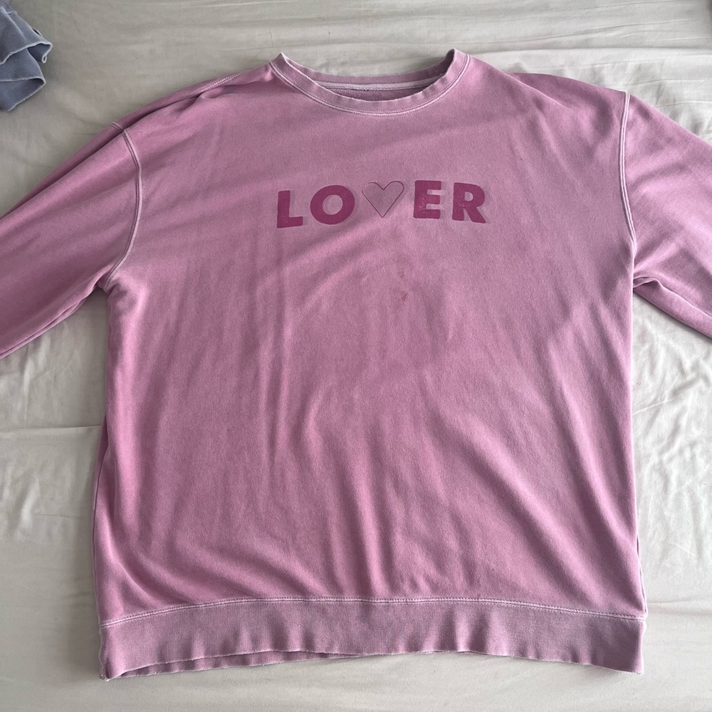 Mallory Ervin living fully  'LOVER' drop